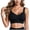 Black 1, variant on Women's Classic Thin Adjustable Bra Daily Wear Full Coverage Elegant Style Versatile Everyday Underwear