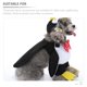 thumbnail image 4 of 1 juego de Penguin Dog Cloak Puppy Cape Dog Halloween Cape Dog Cape traje para fiesta, 4 of 5
