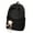Black, variant on Cute Back Pack Black Bookbag Nursing School Backpack Travel Carry on Backpack Nursing Bag Personal Item Travel Bag Mochila Para Hombre, Black