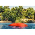 thumbnail image 2 of Gouchee Home Swimming Bag Mesh Float – Orange Portable Bean Bag Lounger for Pool or Beach, Water-Ready & Machine Washable, 2 of 7