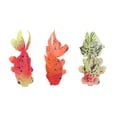 thumbnail image 1 of 3 Pcs Poissons Artificiels Lumineux Poissons Rouges en Silicone Ornement d'Aquarium Décoration d'Aquarium, 1 of 8