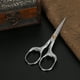 thumbnail image 4 of Tijeras retro, tijeras de costura vintage para bordado, manualidades, trabajos de arte con agujas, 4 of 8