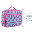 thumbnail image 4 of Wildkin Kids Insulated Lunch Box for Boy and Girls, BPA Free (Trellis Pink), 4 of 4