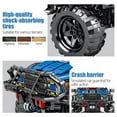 thumbnail image 6 of Art of Aura F-150 Model off Road Truck Building Block Set 1630 Pcs, 6 of 7