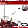 thumbnail image 1 of American Shifter  TH200 Shifter Kit Chrome 12 in. E Brake Cable Clamp Clevis for F1834, 1 of 1