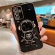 thumbnail image 3 of Samsung Galaxy M54 M14 M52 5G M23 M53 Brillante A Prueba De Golpes Funda De Astronauta Soporte Bordes Rectos Carcasa Elegante Cubierta, 3 of 3