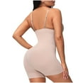 thumbnail image 6 of Babysbule Womens Clearance Shapewear Ladies Seamless One-Piece Body Shaper Abdominal Lifter Hip Shaper Underwear Stretch Slimming Body Corset, 6 of 7