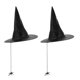 thumbnail image 1 of Spider Hat Witch Hat Headwear for Halloween 2Pcs Creative Party Headdress, 1 of 4