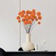 thumbnail image 4 of 24 piezas de flores secas de Craspedia Billy Balls, ramo de 18 flores secas naturales para jarrones, arreglos florales, centros de mesa de boda, fiestas, bricolaje, 4 of 5