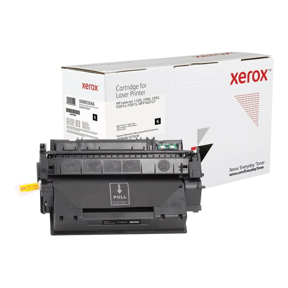 Everyday - Black - compatible - toner cartridge (alternative for: HP Q5949X, HP Q7553X) - for HP LaserJet 1160, 1320, 3390, 3392, M2727, P2014, P2015