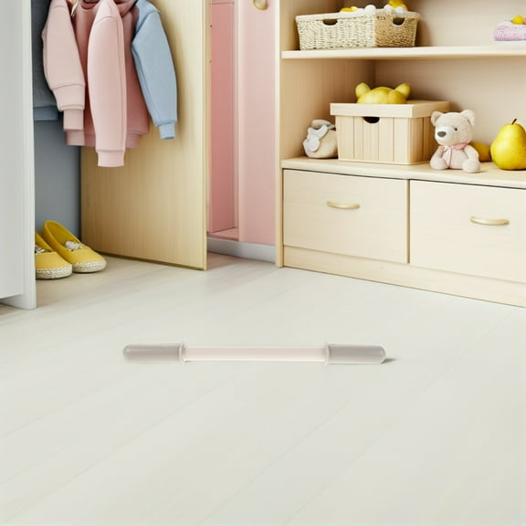 OFFIGAM Handles 2 Pack White Plastic Ergonomic Design Construction