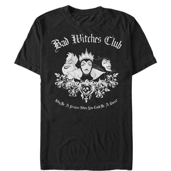 T-Shirt Disney Princesses Bad Witches Club pour Homme - Black - 3X Large