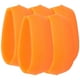 thumbnail image 4 of 5 moldes de cebo de alimentación en línea de pesca silicona elástica, buena y no tóxica equipo de pescado (naranja), 4 of 10