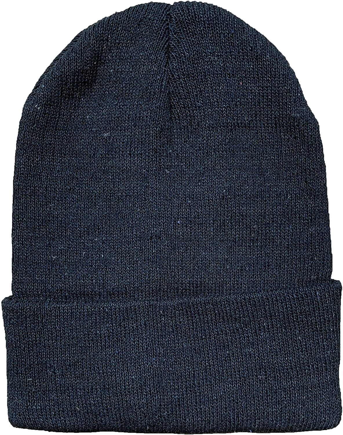SOCKS'NBULK 12 Pack of Winter Beanie Hats Bulk for Men Women Kids, Wholesale Winter Hat Beanies
