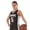 MultiColor, variant on - Women's Single Ply Basketball Jersey - Color - Red/ White - Size - S