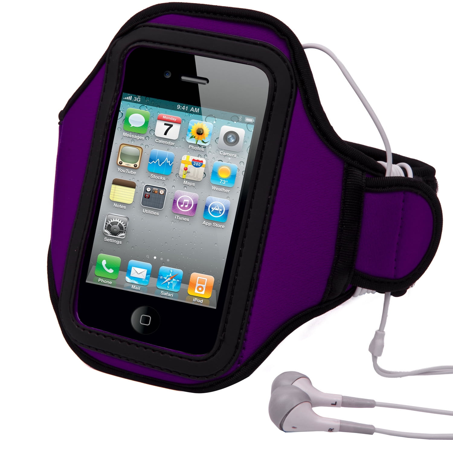 Sport Running Jogging Gym Armband Arm Band Strap Case For Apple iPhone 5 6 7 8 X 