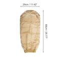 thumbnail image 4 of Unique Bargains Elasticity Shower Cap 1 Pc Gold Tone, 4 of 5