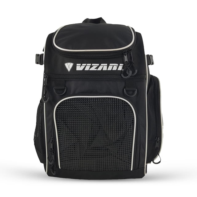 Mochila de fútbol Vizari con compartimento para pelotas para adultos