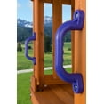 thumbnail image 6 of Creative Cedar Designs Playset Safety Handles (1 pair)- Purple, 6 of 7
