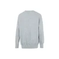 thumbnail image 4 of Sudadera Nike original de cuello redondo gris para mujer, nueva sudadera con forro polar para invierno DQ5734-063, 4 of 5