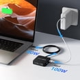 thumbnail image 4 of Estación de Acoplamiento ACASIS HDMI Dual con Carga PD de 100 W Puertos Datos USB-C y USB-A 5 Gbps p, 4 of 7