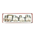 thumbnail image 1 of Xihbxyly Tren Navideño de Madera, Diseño de Papá Noel, Muñeco de Nieve y Oso, Decoración Festiva para El Hogar, Ideal para Reuniones Familiares, Ideal para Fiestas Navideñas, 20 X 5 Cm, Madera., 1 of 1