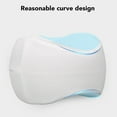 thumbnail image 4 of Almohada de Espuma viscoelástica para Rodilla, Cojín Lavable para Piernas, Alivio de la Ciática Durante El Emarazo, Soporte para Dormir para Mujeres Embarazadas, 4 of 7