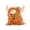 Brown, variant on Riforla Scottish Cattle Long Hair Cow Doll Flower Long Lossy Cow Doll Decoration Toy Plush toy Purple