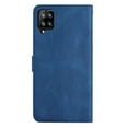 thumbnail image 6 of Galaxy A22 4G Case(NOT for 5G), Allytech for Samsung Galaxy A22 4G Case with Hand Strap, Flip PU Leather Wallet Case with Card Slots Holder Stand Cover for Galaxy A22 4G 2021, Blue, 6 of 9
