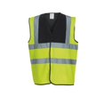 thumbnail image 1 of Yoko - Chaleco Reflectante Class 1 Dos Tonos para Adultos Unisex (Amarillo Hi Vis, Amarillo Lima), 1 of 1