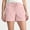 Pink1, variant on Kojanyu Women's Drawstring Waist Shorts Elastic Waist Casual Lounge Shorts Loose Summer Beach Shorts with Pockets S-XXXL