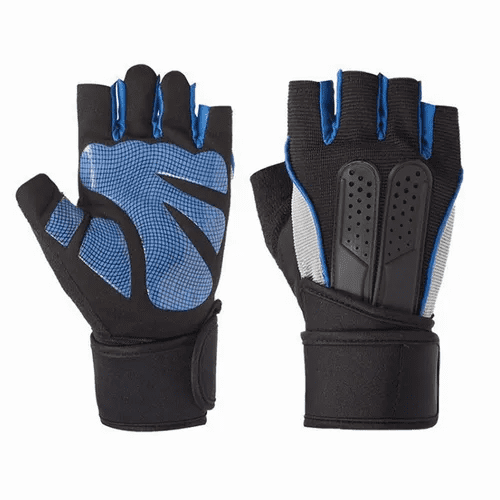 Guantes Gym Malubero Tacticos Unisex Rosa con Negro Talla L