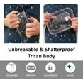 thumbnail image 4 of Lustroware 6 Set, Micro Clear 1.0 qt Kitchen Pantry Food Storage Container Set with Lid, Shatterproof, BPA Free, Dishwasher, Microwave Safe Canister, Fridge Refrigerator Organizer, Made in Japan, 4 of 9