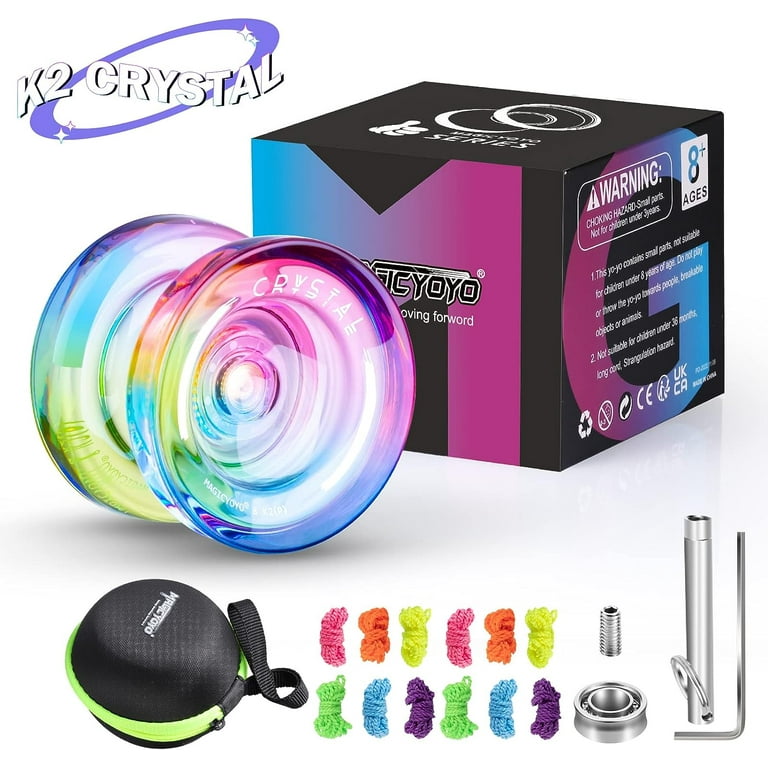 Magic Yoyo K2 Pro Responsive Yo-Yo, Dual Function, For Kids