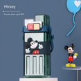 thumbnail image 3 of Vasos de agua para niños de 570 ml con dibujos animados de Mickey Mouse, Minnie y Lotso de Disney, vasos para estudiantes con pajitas, botellas de agua para deportes al aire libre, 3 of 5
