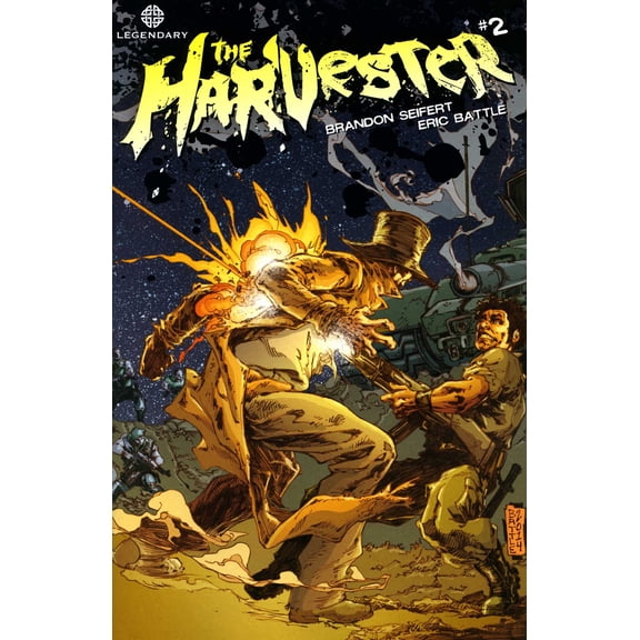 Harvester, The #2 VF ; Legendary Comic Book