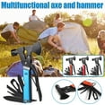 thumbnail image 4 of KQJQS Camping Accessories Multitool, Wood Handle Multi-Tool Hatchet Hammer,Stocking Stuffers for Men Gifts,Guy Gifts, Cool and Unique Christmas Gifts for Hiking Hunting DIY, 4 of 5
