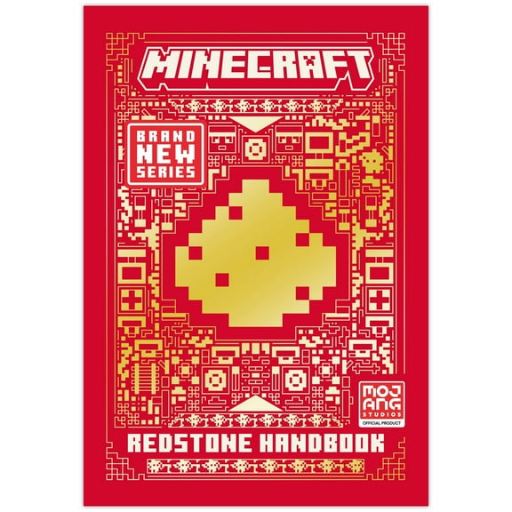 All New Official Minecraft Redstone Handbook by Mojang AB 2022 Hardcover New