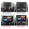 thumbnail image 5 of RoverOne Car Stereo CarPlay Android Auto for Jeep Wrangler 2007 - 2018 GPS Navigation Bluetooth DSP Multimedia Video Player, 5 of 10