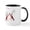 White/Black Inside, variant on CafePress - CRAWFISH FESTIVAL With Stick People Mugs - 11 oz Ceramic Mug - Novelty Coffee Tea Cup