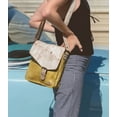 thumbnail image 6 of Bed Stu Venice Beach Shoulder Bag (Cool Matcha Rustic Nectar Lux, One Size), 6 of 7