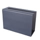 thumbnail image 5 of Caja de pañuelos transparente para colgar en la pared, caja de pañuelos de acrílico transparente para el hogar, el hotel, el baño, la cocina, color negro L, 5 of 15