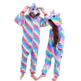 thumbnail image 1 of Mono de dibujos animados de unicornio Kigurumi para niños, pijamas de animales para niños, ropa de dormir para hombres y mujeres, disfraces de Cosplay de Anime, 1 of 2