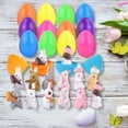 thumbnail image 6 of Forestwhale 2.4 Inch Easter Twisting Egg Toy 12Pcs Adult Stress Relief Plastic Eggs for Home Party Decoration, 6 of 7