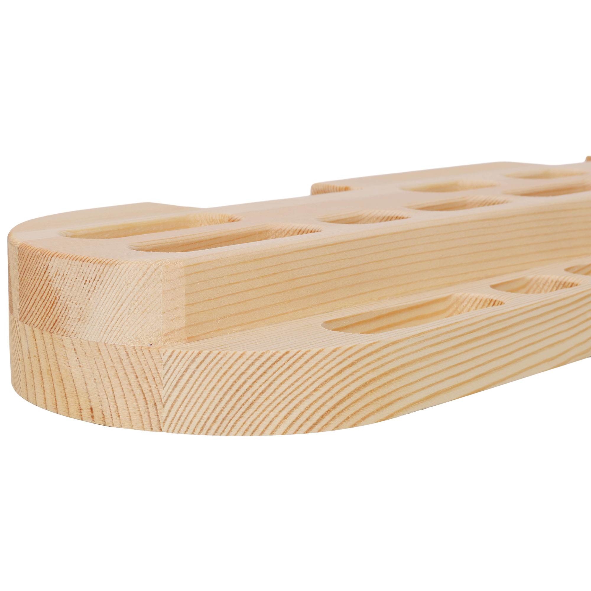 CQSXDA Wooden Climbing Hangboard Training Tool for Strengthening Grip and Fingers Ideal for All Skill Levels