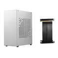 thumbnail image 1 of A07 Mini ITX Computer Case Chassis HTPC Host Case USB3.0 ITX Enclosure with Graphics Card Extension Cable(B), 1 of 8