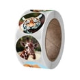 thumbnail image 2 of Vogacara Cinta adhesiva Animal de dibujos animados Stick Tape DIY Scrapbooking Álbum de fotos Pegatina decorativa Suministros diarios Juguetes Educativos Vogacara  FN000171-00, 2 of 6