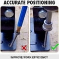 thumbnail image 4 of 5Pcs Plasterboard Screws Locating Batch Head Locating Batch Head Screwdriver Bits for Installation Of Plasterboard/Drywall Screw, 4 of 9