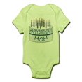 thumbnail image 1 of CafePress - Happy Birthday Mom Infant Bodysuit - Baby Light Bodysuit, 1 of 1