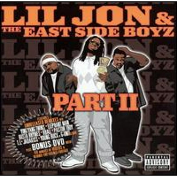 Pre-Owned Part II (CD 0016581237827) by Lil Jon & the East Side Boyz